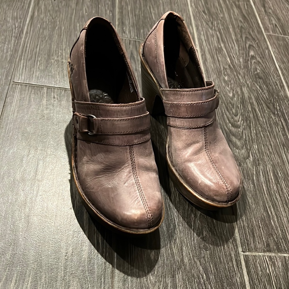 Born shoes.